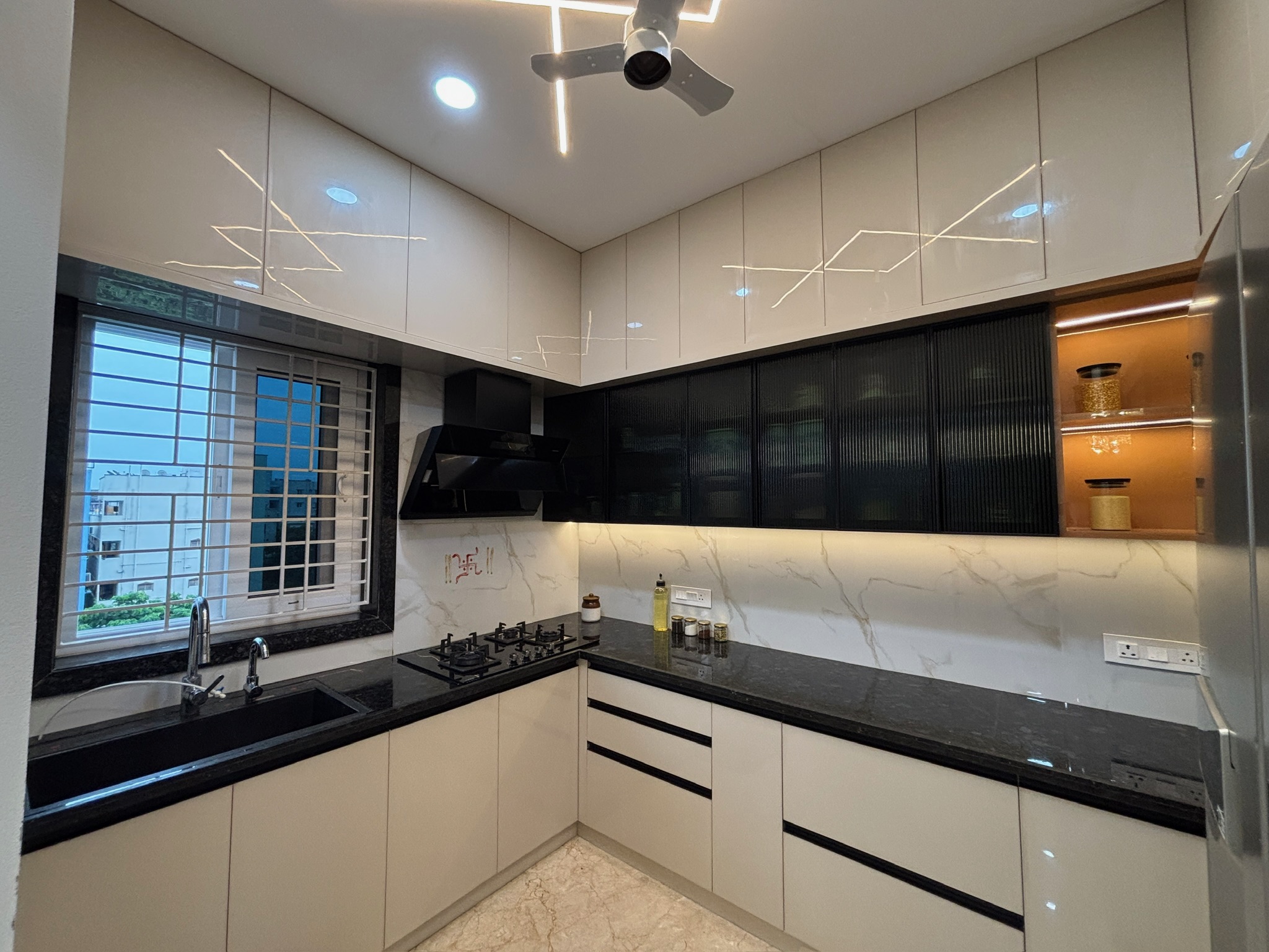 Kitchen of Lakshmi Nilayam