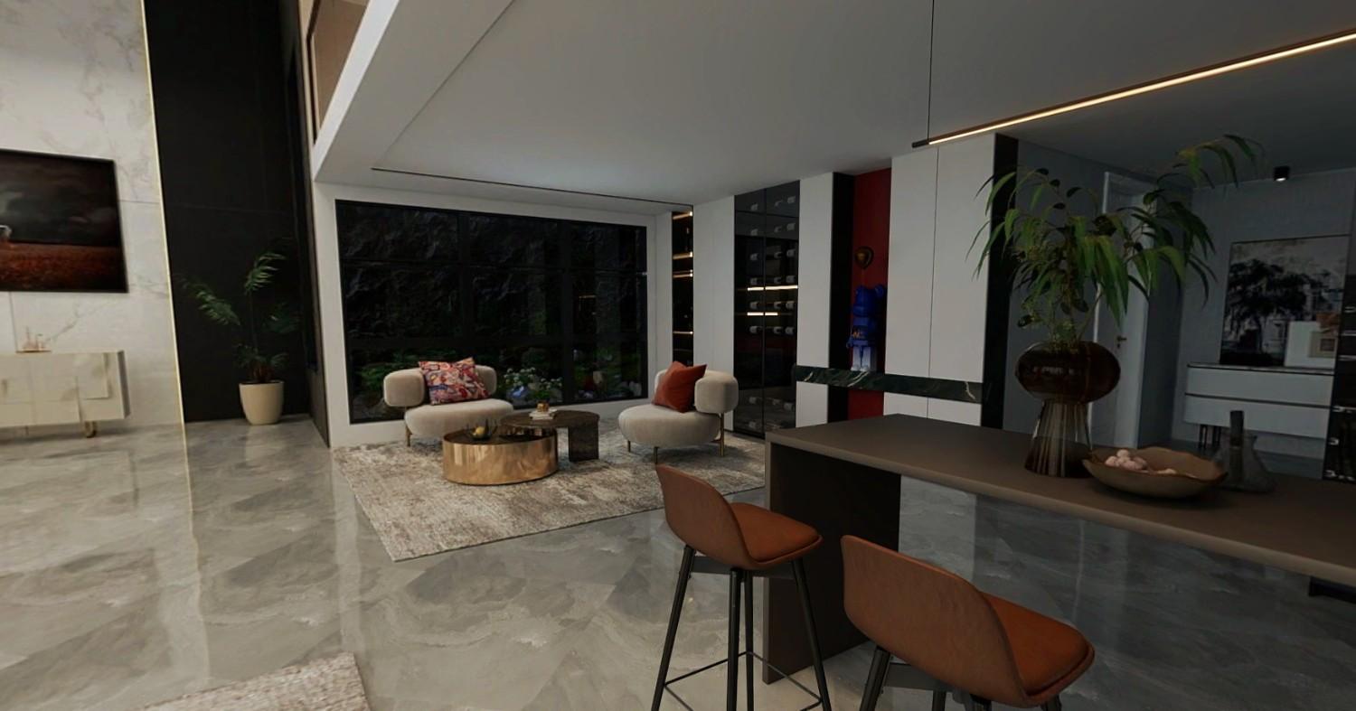 A Double height Ultra luxury Mansion Walkthrough 